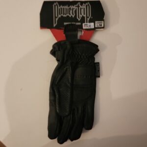 Power Trip Black Womens Riding Gloves